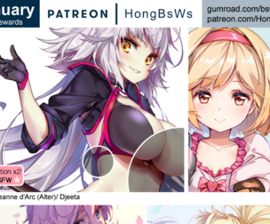 January 2019 illustration pack Tier3