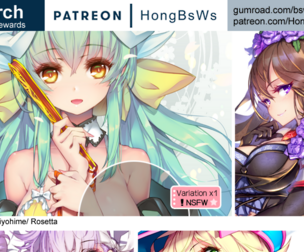 March 2019 illustration pack Tier3