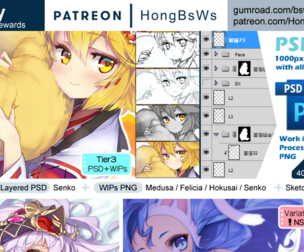 May 2019 illustration pack [Tier3/PSD]