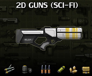 Sci-Fi Guns Set