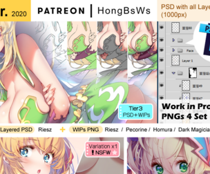 April 2020 illustration pack [Tier3/PSD]