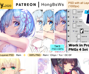 July 2020 illustration pack [Tier3/PSD]