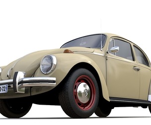 Volkswagen 1300 Super Beetle 1972