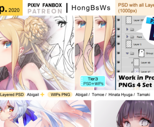 September 2020 illustration pack [Tier3/PSD]