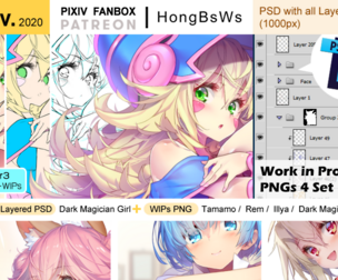 November 2020 illustration pack [Tier3/PSD]