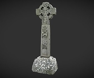 Celtic Stone Cross