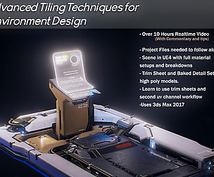 Advanced Tiling Techniques for Environment Design