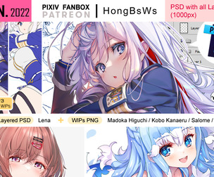 June 2022 illustration pack [Tier3/PSD]