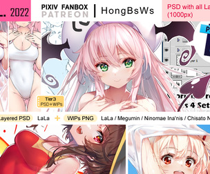 July 2022 illustration pack [Tier3/PSD]