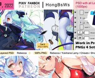 September 2022 illustration pack [Tier3/PSD]