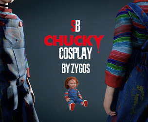 Resident Evil 2 Remake: SB Chucky Cosplay Mod