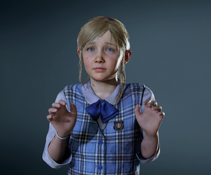 Resident Evil 2 Remake: SB Original Head