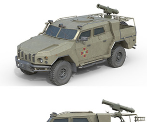 Novator Light Armored Vehicle