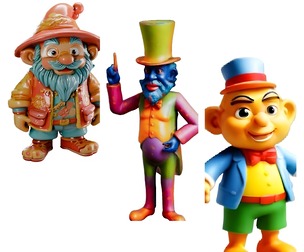 Whimsical Character Collection