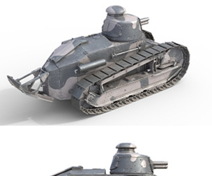 Renault FT17 Light Tank