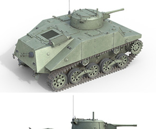 Type 2 Ka Mi Tank