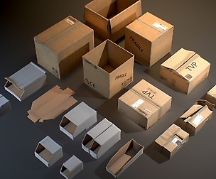 Cardboard Boxes
