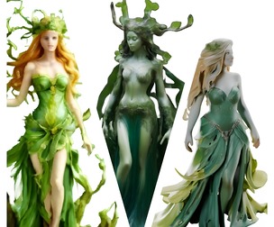 Nature Spirit Sculptures