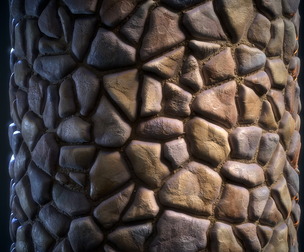 Stone Floor Material - VOL 11 - Maps - SBsar