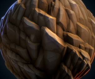 cliff rock stylized - VOL 03 - SBS - Maps