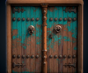 Old Door - VOL 01 - SBsar - Maps