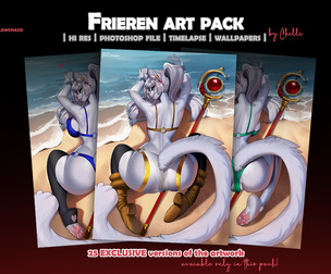 Art pack: Frieren