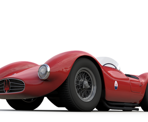Maserati A6GCS/53 Spyder by Fantuzzi 1953
