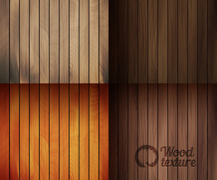 Various Wooden Textures in Different Shades and Patterns