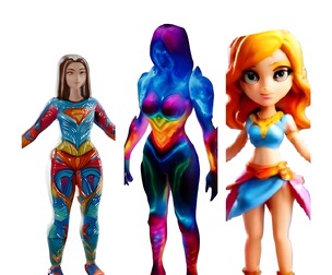 Superheroines Collection