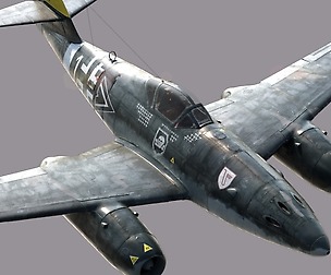 Me 262 A-2a German Fighter