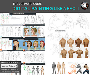 Ultimate Guide to Digital Painting Vol. 1