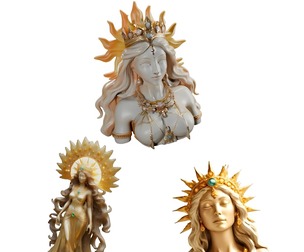 Sun Goddess - Divine Radiance