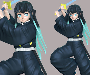 Muichiro Tokito - Demon Slayer