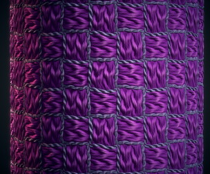 Fabric material Wave - VOL 03 - Maps - Sbsar