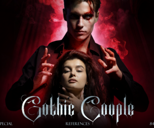 840+ Gothic Couple Halloween References