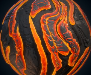 Lava - VOL 05 - Maps - Sbsar