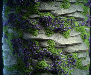 cliff rock stylized - VOL 05 - SBsar - Maps