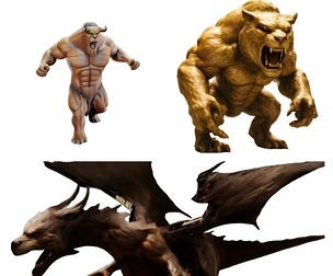 Mythical Beast Collection