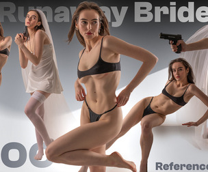 Runaway Bride 1000+Fierce and Flawless Artist References