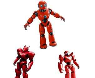 Red Mech Warriors Collection