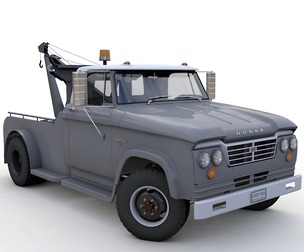 Dodge D300 Tow Truck 1964