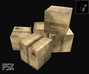 Old Dirt Box - Psx - 3D Model