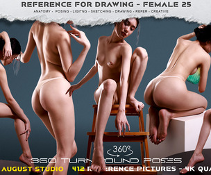 Drawing Reference - Female 25