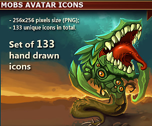 Mobs Avatar Icons
