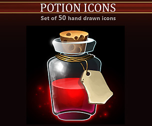 Potion Icons
