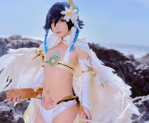 Astolfo beach + Venti ANGEL beach + Gorou
