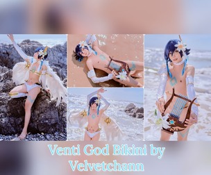 Venti God Bikini by Velvetchann