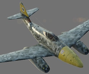 Me 262 A-2b German Fighter