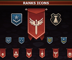 Ranks Icons