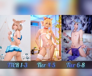Felix Summer + Yoimiya + Arlan Senki